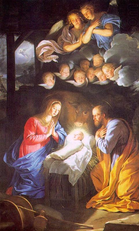 Philippe de Champaigne The Nativity china oil painting image